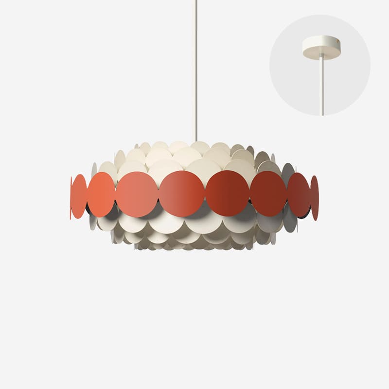โคมไฟแต่งบ้านติดเพดาน - Circle Designed Ceiling Lamp XXII