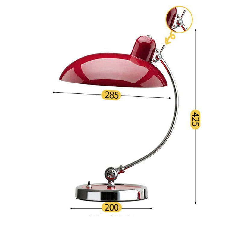 โคมไฟตั้งโต๊ะตกแต่งบ้าน - Retro Style Table Lamp