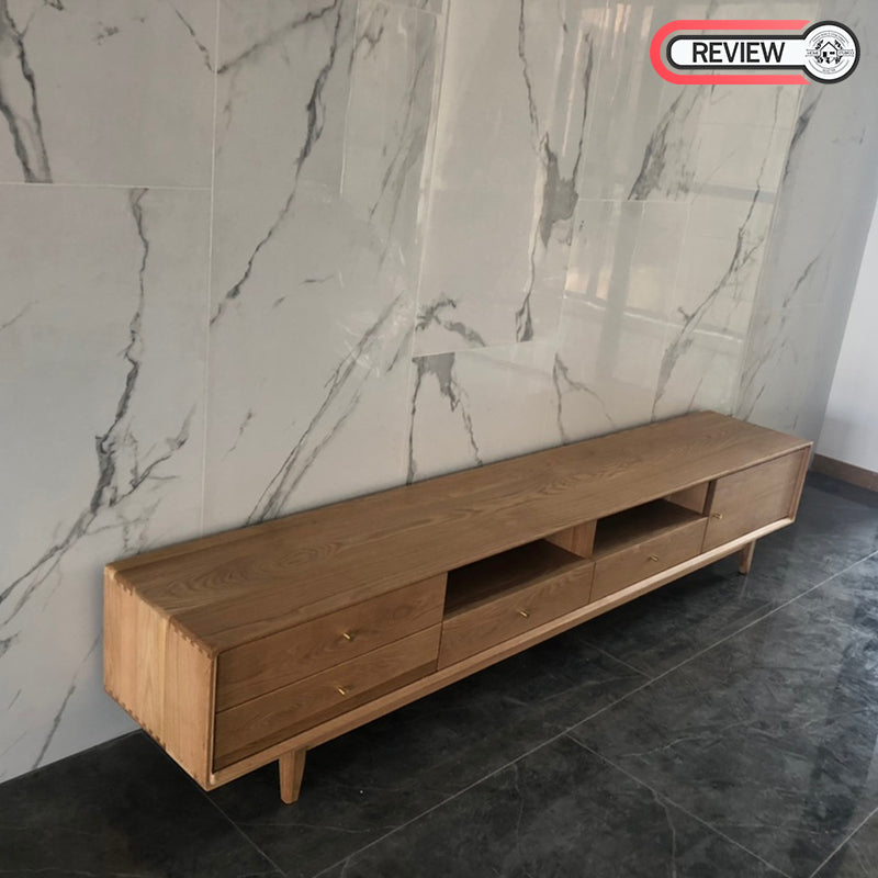 โต๊ะวางทีวี สไตล์มินิมอล - Minimal TV Table