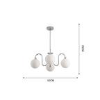 โคมไฟแต่งบ้านติดเพดาน - Ralph Ball Designed Decor Ceiling Lamp
