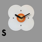 นาฬิกาสำหรับตกแต่งบ้าน - Flower Designed Clock