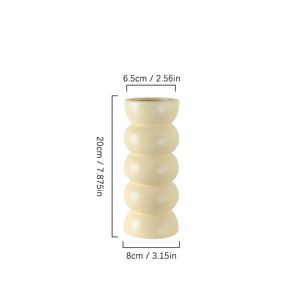 แจกันดอกไม้ตกแต่งบ้าน - Homie Decorating Vase IX