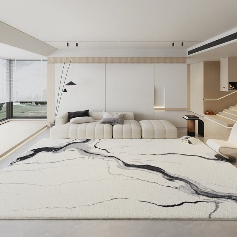 พรมแต่งบ้าน - Marble Designed Carpet