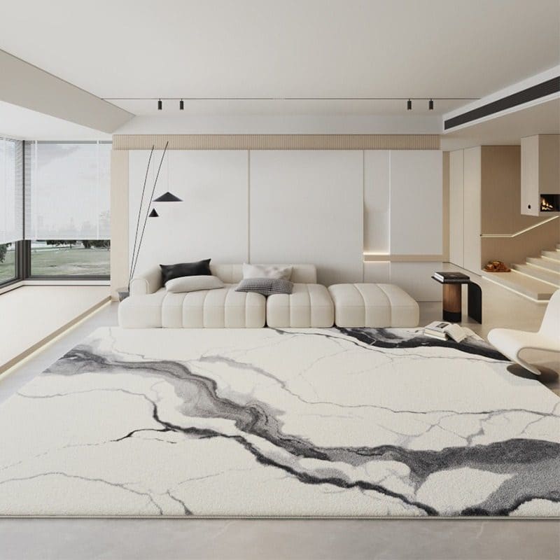 พรมแต่งบ้าน - Marble Designed Carpet