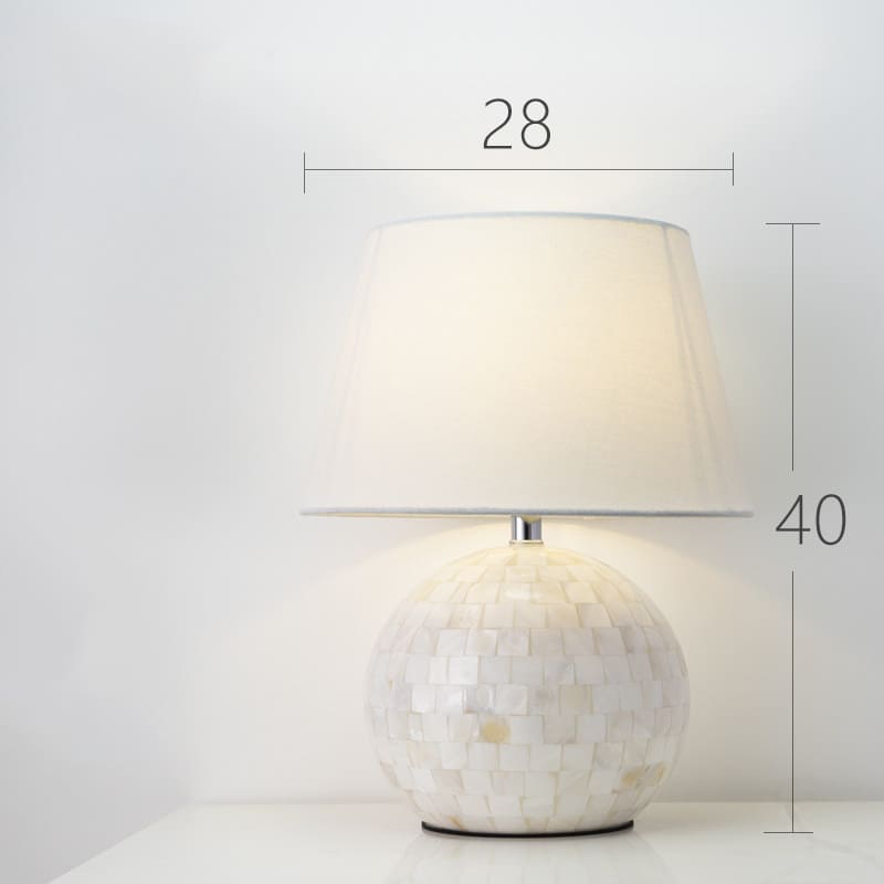 โคมไฟตั้งโต๊ะตกแต่งบ้าน - Pearl Designed Decor Table Lamp