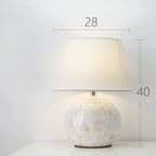 โคมไฟตั้งโต๊ะตกแต่งบ้าน - Pearl Designed Decor Table Lamp