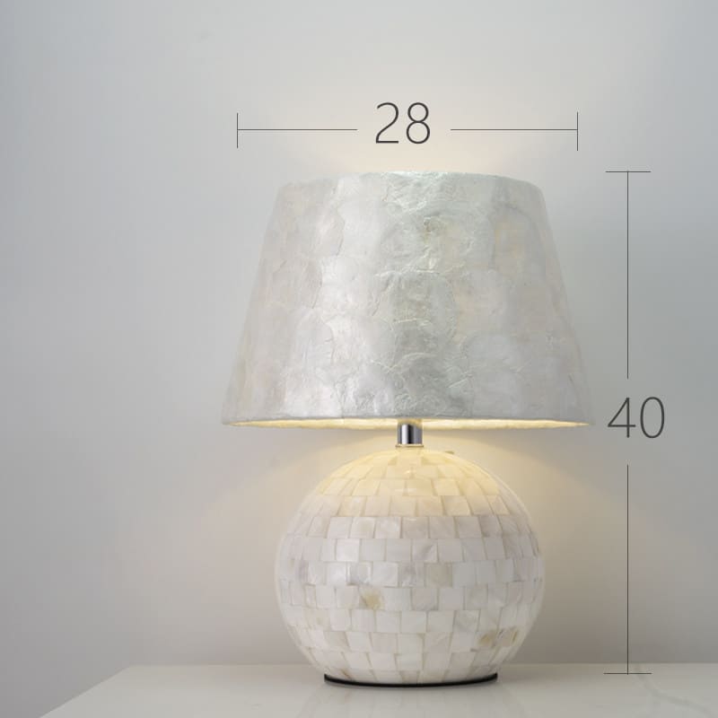 โคมไฟตั้งโต๊ะตกแต่งบ้าน - Pearl Designed Decor Table Lamp