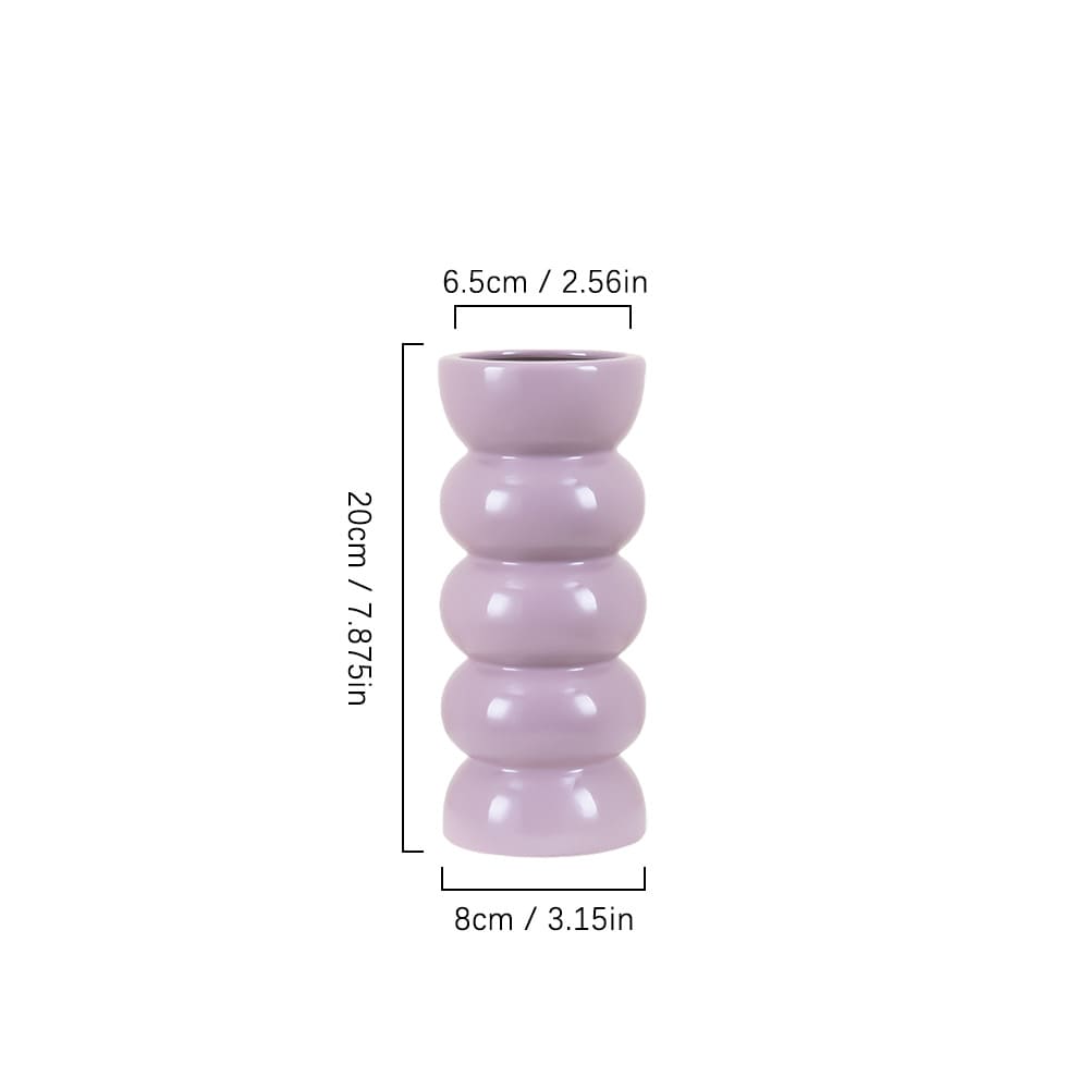 แจกันดอกไม้ตกแต่งบ้าน - Homie Decorating Vase IX