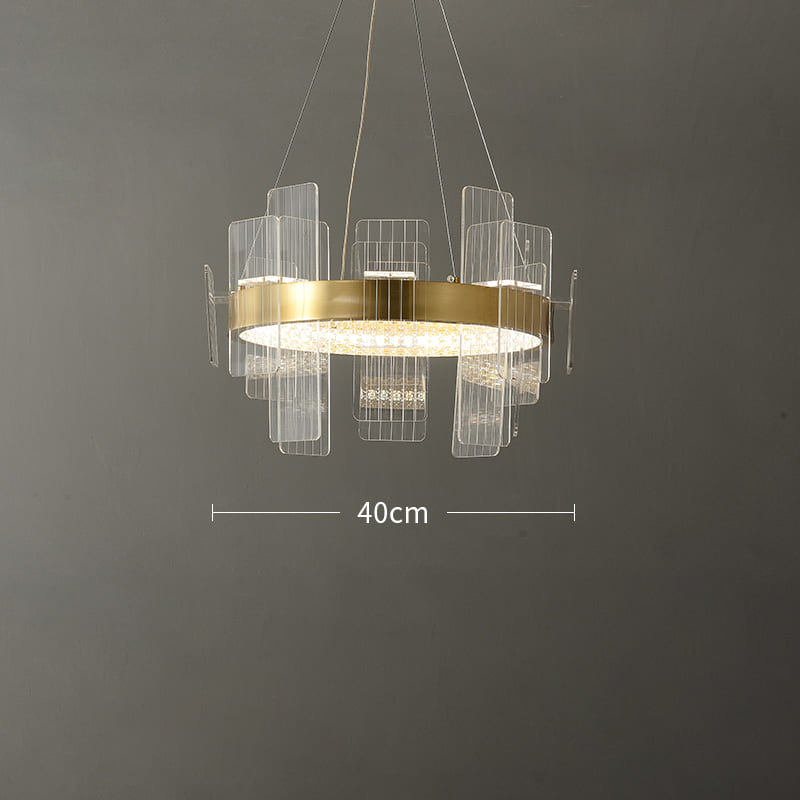 โคมไฟแต่งบ้านติดเพดาน - Luxury Acrylic Ceiling Lamp XI