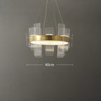 โคมไฟแต่งบ้านติดเพดาน - Luxury Acrylic Ceiling Lamp XI