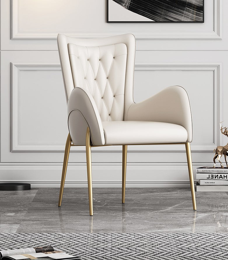 เก้าอี้สำหรับตกแต่งบ้าน - Luxury Decor Dining Chair