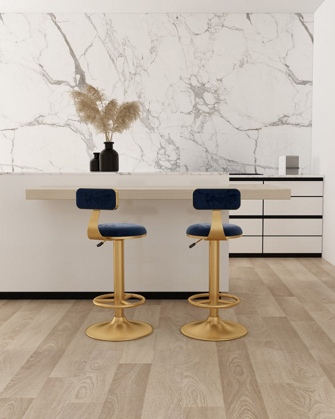 เก้าอี้แต่งบ้านสำหรับเค้าเตอร์บาร์ - Bar Stool III