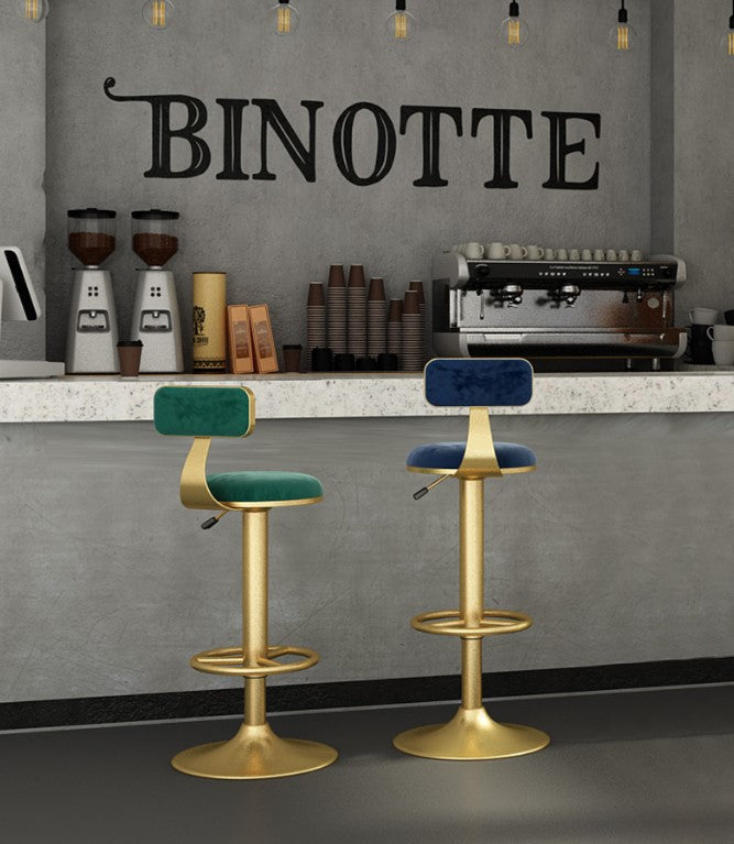 เก้าอี้แต่งบ้านสำหรับเค้าเตอร์บาร์ - Bar Stool III