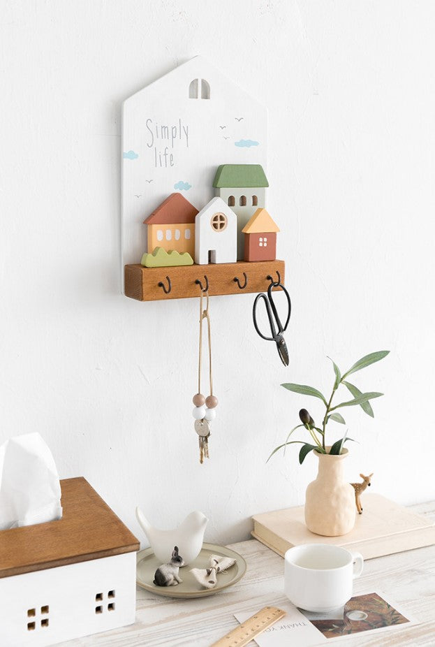 ชั้นวางของตกแต่งผนัง - Homie Wall Hanger III