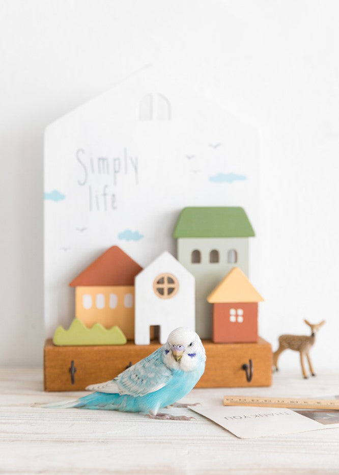 ชั้นวางของตกแต่งผนัง - Homie Wall Hanger III