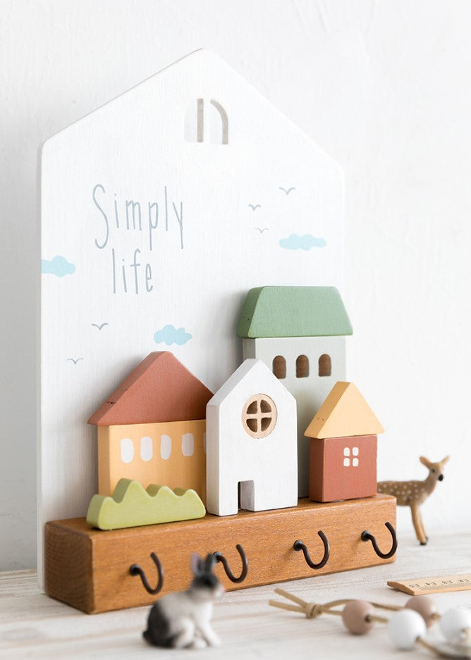 ชั้นวางของตกแต่งผนัง - Homie Wall Hanger III