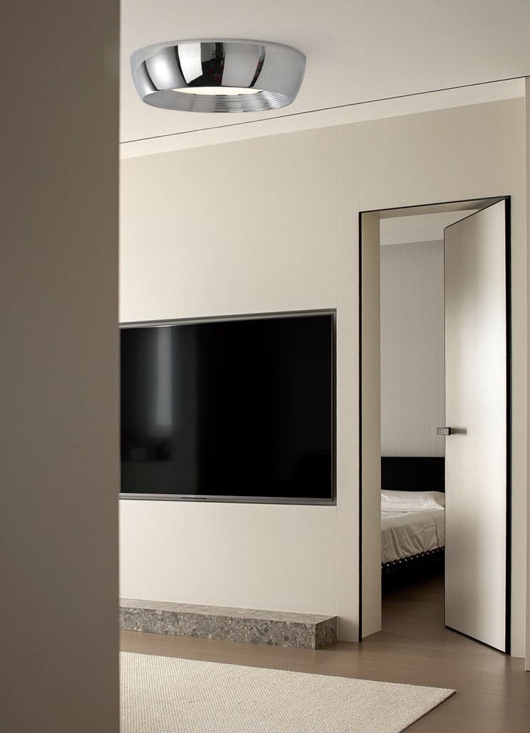 โคมไฟแต่งบ้านติดเพดาน - Metallic Designed Ceiling Lamp III