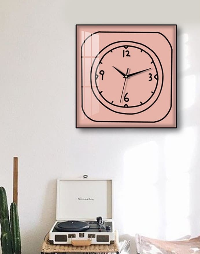 นาฬิกาสำหรับตกแต่งบ้าน - Wall Decorating Clock