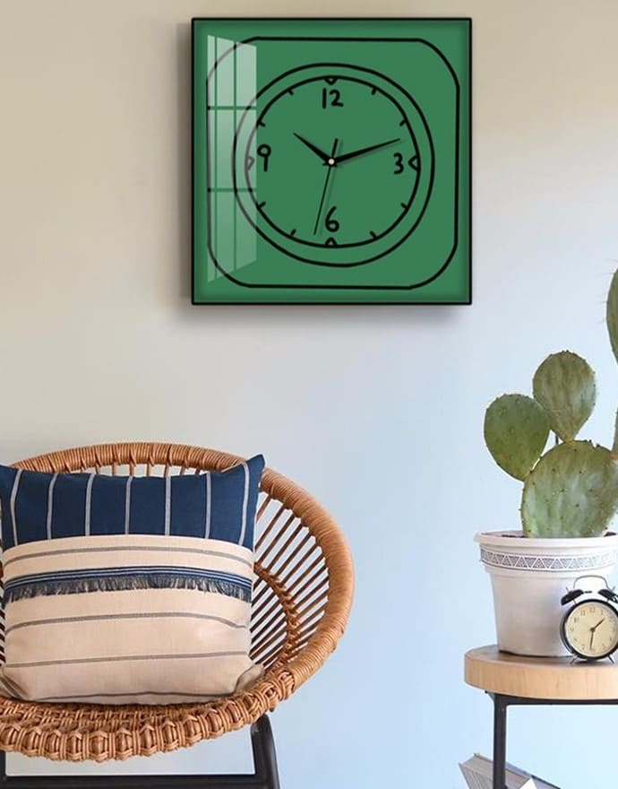 นาฬิกาสำหรับตกแต่งบ้าน - Wall Decorating Clock