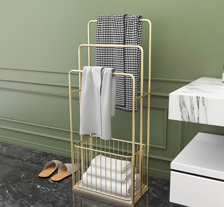 ราวแขวนเสื้อผ้า - Premium Clothes Hanger