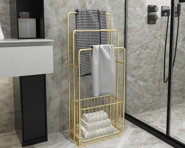 ราวแขวนเสื้อผ้า - Premium Clothes Hanger