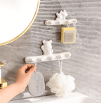 ที่แขวนของอเนกประสงค์ - Bear Designed Wall Decorating Hanger