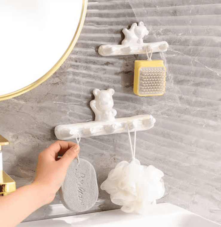 ที่แขวนของอเนกประสงค์ - Bear Designed Wall Decorating Hanger