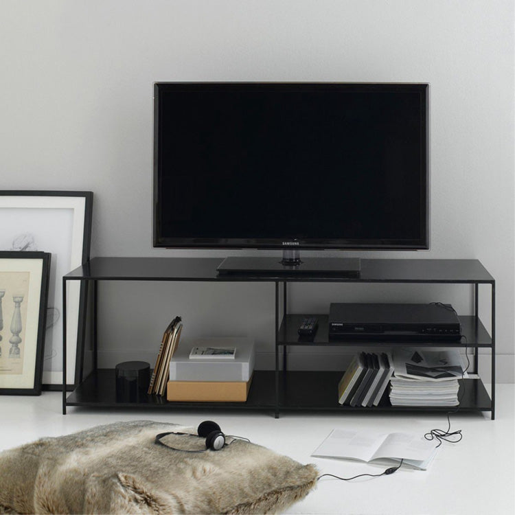 โต๊ะวางทีวีสำหรับห้องรับแขก - Iron Designed TV Table