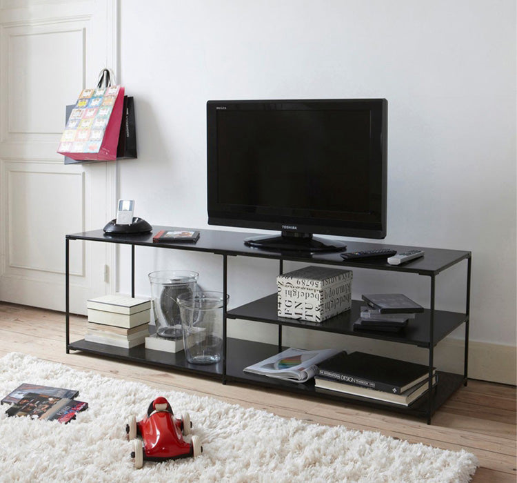 โต๊ะวางทีวีสำหรับห้องรับแขก - Iron Designed TV Table