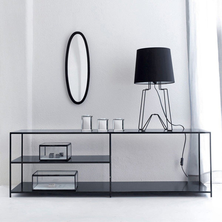 โต๊ะวางทีวีสำหรับห้องรับแขก - Iron Designed TV Table