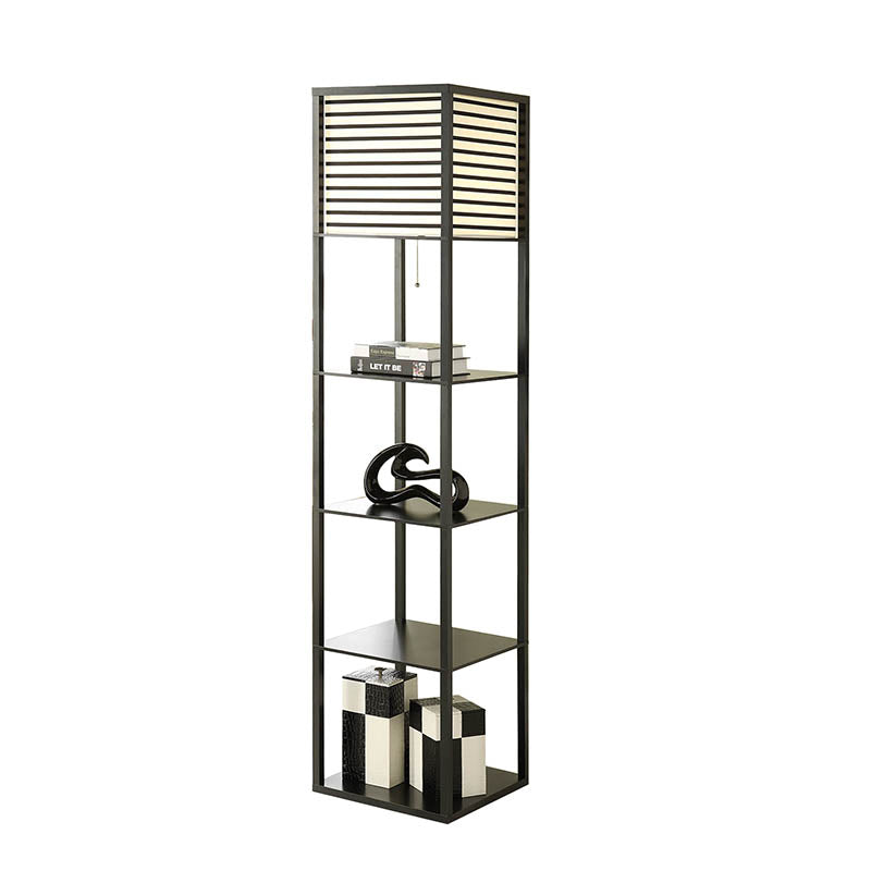โคมไฟตั้งพื้น - Shelf Designed Floor Lamp XI