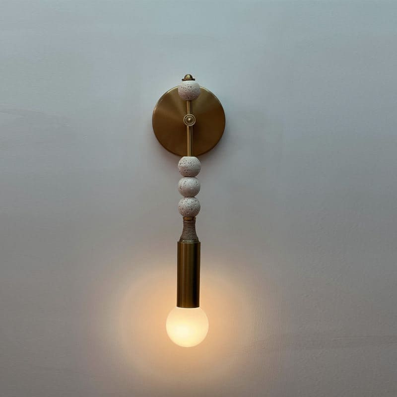 โคมไฟติดผนัง - Brass Wall Hanging Lamp