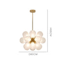 โคมไฟแต่งบ้านติดเพดาน - Glassblowing Designed Ceiling Lamp