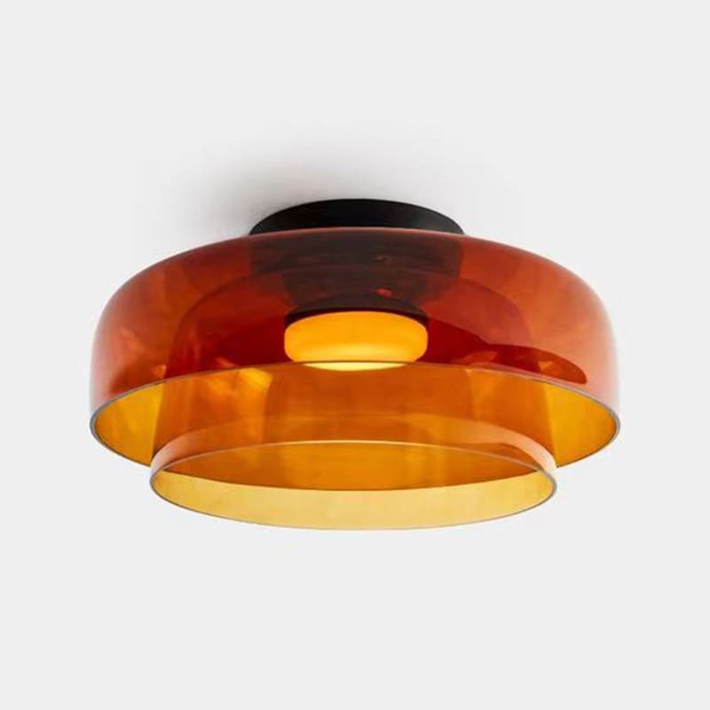 โคมไฟแต่งบ้านติดเพดาน - Glass Designed Decoraing Ceiling Lamp XII