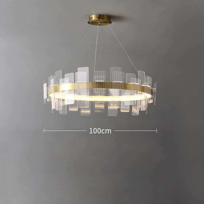 โคมไฟแต่งบ้านติดเพดาน - Luxury Acrylic Ceiling Lamp XI