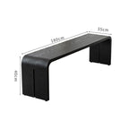 ม้านั่งสำหรับตกแต่งบ้าน - Kuro Arc Bench
