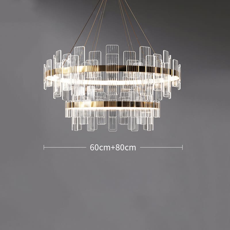 โคมไฟแต่งบ้านติดเพดาน - Luxury Acrylic Ceiling Lamp XI