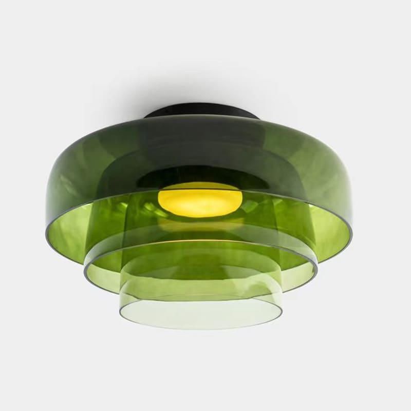 โคมไฟแต่งบ้านติดเพดาน - Glass Designed Decoraing Ceiling Lamp XII