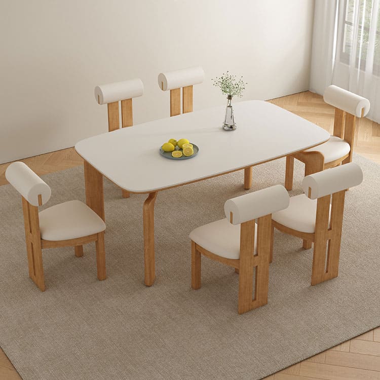 โต๊ะทานข้าวสไตล์มินิมอล - Minimal Designed Dining Table III
