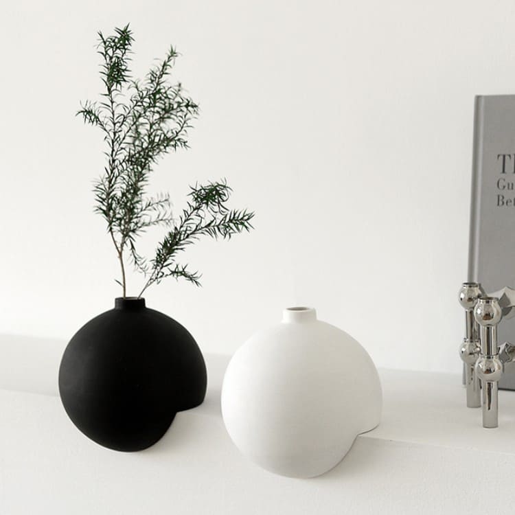 แจกันดอกไม้ตกแต่งบ้าน - Corner Designed Decor Vase