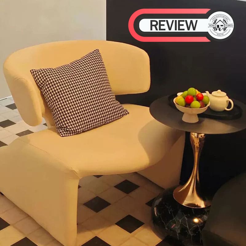 เก้าอี้สำหรับตกแต่งบ้าน - Modern Designed Armchair
