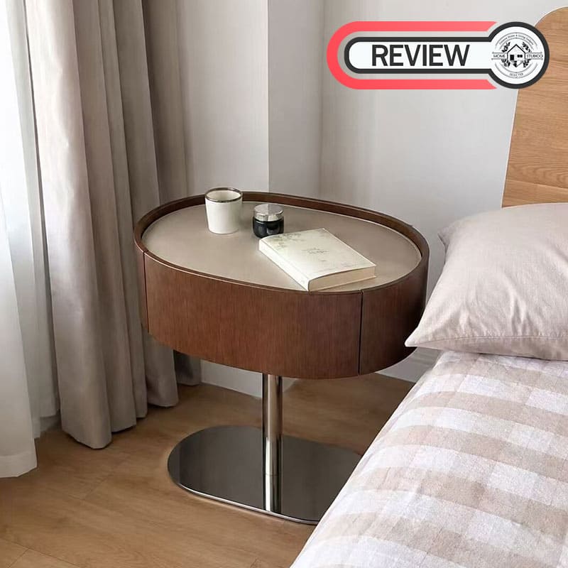 โต๊ะข้างตกแต่งบ้าน - Arc Tray Side Table