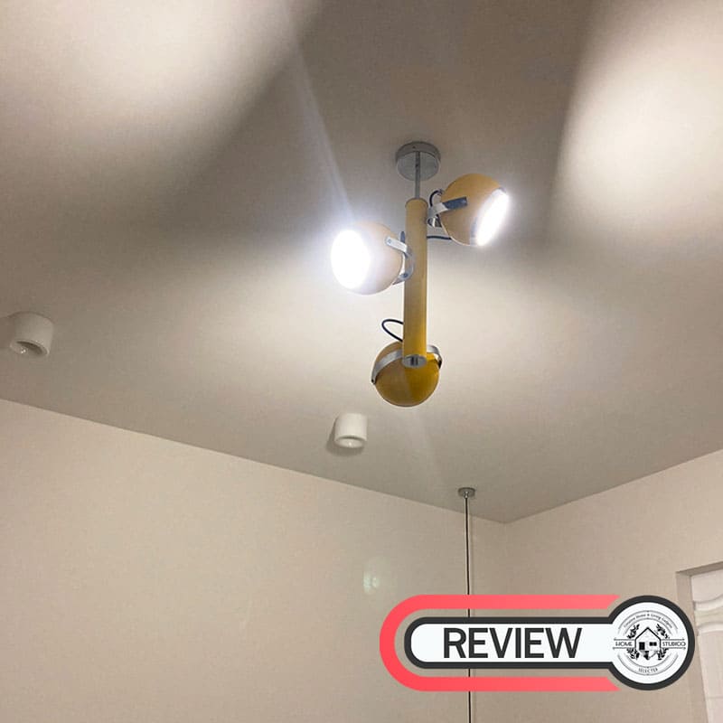 โคมไฟแต่งบ้านติดเพดาน - Designed Decor Ceiling Lamp XV