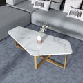 โต๊ะกลางลายหินอ่อน - Designed Center Table