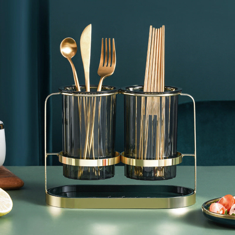  ที่ใส่ช้อนส้อม - Kitchenware Drying Rack