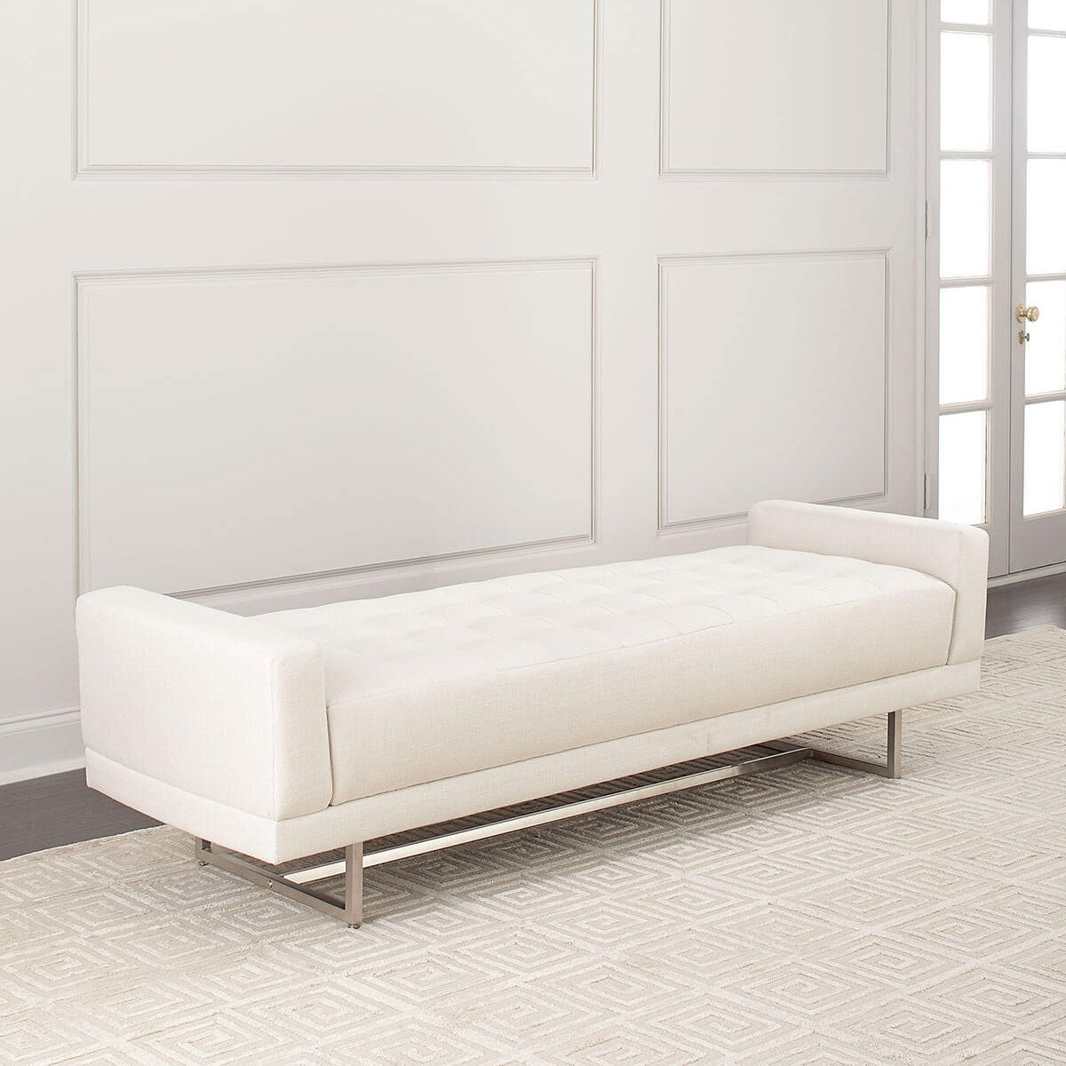 ม้านั่งสำหรับตกแต่งบ้าน - Lobby Designed Sofa II